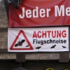 Die Flugschneise